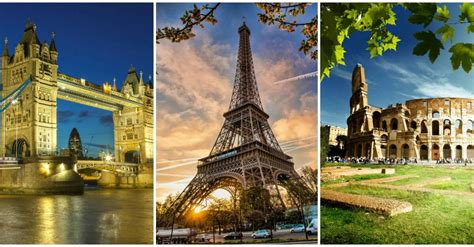 london france and italy packages